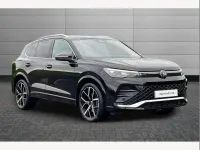 Used VW Tiguan R-line 150 HP (110 kW) 2024 Black SUV