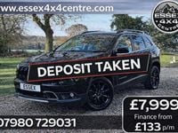 Used Jeep Cherokee Limited 200 HP (147 kW) 2015 Black SUV