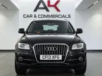 Used Audi Q5 S-Line 177 HP (130 kW) 2013 Black SUV