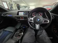 Used BMW 118 M Sport 2023 White Hatchback