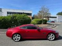 Used Jaguar XK 385 HP (283 kW) 2014 Italian racing red Coupe