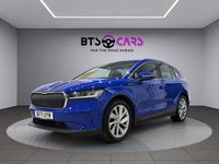 Used Skoda Enyaq iV ecoSuite 131 kW (179 HP) 2021 Blue SUV