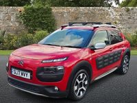 Used Citroën C4 Cactus Rip Curl 110 HP (80 kW) 2017 Red Hatchback