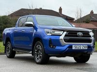 Used Toyota HiLux 2022 Blue Pickup