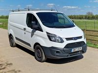 Usado Ford Transit Custom 105 HP (77 kW) 2017 Branco Van