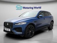 Used Jaguar F-Pace R-Dynamic 204 HP (150 kW) 2021 Blue SUV