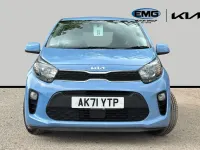 Used Kia Picanto 66 HP (48 kW) 2022 Blue Hatchback