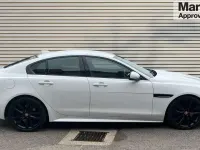 Used Jaguar XE R-Dynamic 249 HP (183 kW) 2019 White Sedan