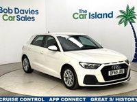 Used Audi A1 Sportback Sport 116 HP (85 kW) 2020 White Hatchback