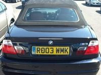 Used BMW M3 Cabriolet 2003 Cabriolet