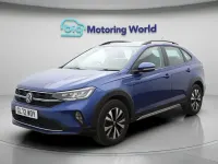 Used VW Taigo Life 95 HP (69 kW) 2023 Blue SUV