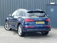 Used Audi Q5 S-Line 190 HP (139 kW) 2019 Blue SUV