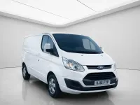 Used Ford Transit Custom 100 HP (73 kW) 2016 White Van