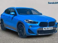 Used BMW X2 M Sport 190 HP (139 kW) 2022 Blue SUV