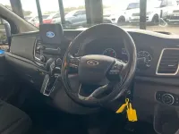 Used Ford Transit Custom Limited 170 HP (125 kW) 2019 Blue Van