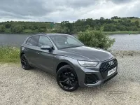 Used Audi Q5 S-Line 204 HP (150 kW) 2022 Grey SUV