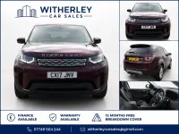 Used Land Rover Discovery 5 HSE 240 HP (176 kW) 2017 Red SUV
