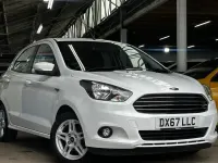 Used Ford Ka Plus Zetec 70 HP (51 kW) 2017 Hatchback