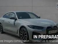 Used BMW i4 M Sport 250 kW (340 HP) 2024 Grey Sedan
