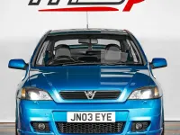 Used Vauxhall Astra 2003 Blue Hatchback