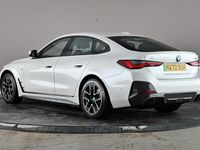 Used BMW i4 M Sport 250 kW (340 HP) 2022 White Sedan