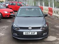 Used VW Polo S 60 HP (44 kW) 2017 Grey Hatchback