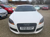 Used Audi TT 170 HP (125 kW) 2009 White Coupe