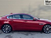 Used Jaguar XE S 249 HP (183 kW) 2019 Red Sedan