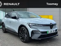 Ny Renault Megane E-Tech Techno Esprit Alpine 159 kW (217 HK) 2026 Grå Halvkombi