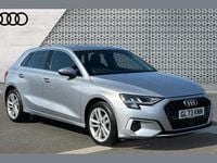 Used Audi A3 Sport 110 HP (80 kW) 2023 Silver Sedan