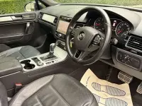 Used VW Touareg R-line 2014 Black SUV