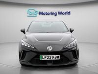 Begagnad MG MG4 EV Trophy 319 kW (435 HK) 2023 Svart Halvkombi