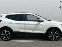 Used Nissan Qashqai 130 HP (95 kW) 2018 White SUV