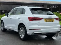 Used Audi Q3 Sport 150 HP (110 kW) 2023 White SUV