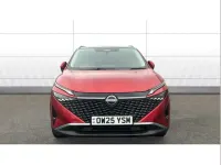 Used Nissan Qashqai N-Connecta 138 HP (101 kW) 2025 Red SUV