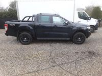Begagnad Ford Ranger 2018 Svart Pickup