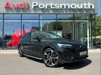 Used Audi Q5 Advanced 261 HP (191 kW) 2023 Black SUV