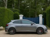 Used Seat Leon Cupra 290 370 HP (272 kW) 2016 Grey Hatchback