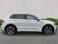 Used VW Tiguan R-line 150 HP (110 kW) 2018 White SUV
