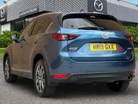 Used Mazda CX-5 Inclusive 184 HP (135 kW) 2019 Blue SUV