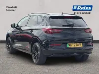 Used Vauxhall Grandland X GS Line 222 HP (163 kW) 2022 Black SUV