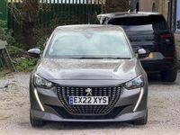 Used Peugeot 208 Allure Premium 2022 Grey Hatchback