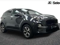 Used Kia Sportage 134 HP (98 kW) 2021 Grey SUV