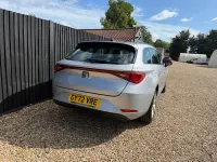 Used Seat Leon SE 110 HP (80 kW) 2022 Silver Estate