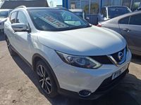 Used Nissan Qashqai Tekna 130 HP (95 kW) 2016 White SUV