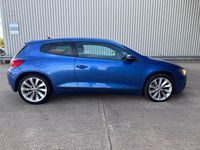 Begagnad VW Scirocco GT 200 HK (147 kW) 2008 Blå Sportkupé