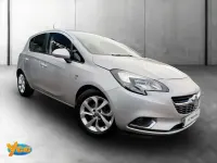 Used Vauxhall Corsa SRi 90 HP (66 kW) 2016 Silver Hatchback