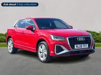Used Audi Q2 S-Line 116 HP (85 kW) 2026 Red SUV