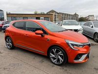 Used Renault Clio IV RS Line 130 HP (95 kW) 2019 Orange Hatchback