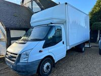 used Ford Transit LUTON LWB Chassis Cab TDCi 100pscDPF [DRW]
